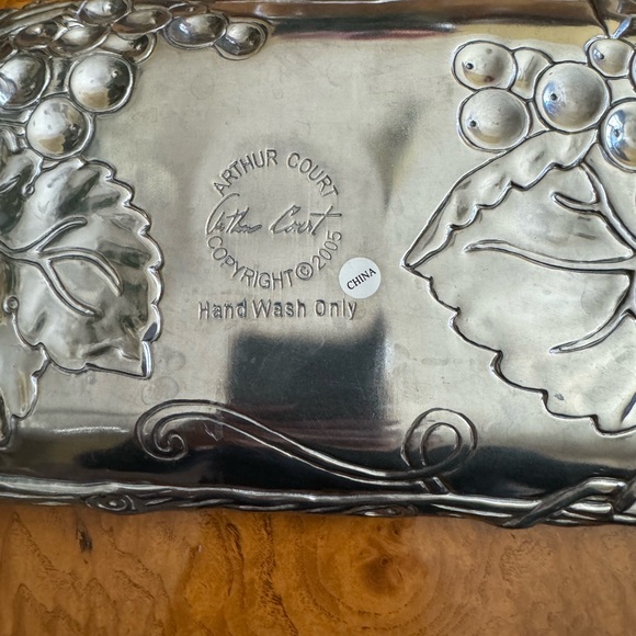 Arthur Court small tray - Picture 4 of 5